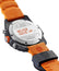 Luminox Bear Grylls Survival Chronograph CARBONOX Black Dial Orange Rubber Strap Compass Date Divers Quartz Mens Watch XB.3749 - Watches & Beyond