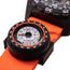 Luminox Bear Grylls Survival Chronograph CARBONOX Black Dial Orange Rubber Strap Compass Date Divers Quartz Mens Watch XB.3749 - Watches & Beyond