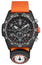 Luminox Bear Grylls Survival Chronograph CARBONOX Black Dial Orange Rubber Strap Compass Date Divers Quartz Mens Watch XB.3749 - Watches & Beyond