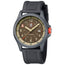 Luminox Bear Grylls Survival Land ALUMI-NOX Brown Dial Gray Rubber Strap Date Quartz Mens Watch XB.3716 - Watches & Beyond