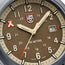 Luminox Bear Grylls Survival Land ALUMI-NOX Brown Dial Gray Rubber Strap Date Quartz Mens Watch XB.3716 - Watches & Beyond