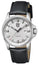 Luminox Dress Field Stainless Steel Silver Dial Black Leather Strap Date Divers Quartz Mens Watch XL.1839 - WAB - Shipping Dept.