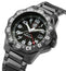 Luminox F - 117 Nighthawk GMT Gunmetal PVD Black Dial Date Divers Quartz Mens Watch XA.6422 - WAB - Shipping Dept.