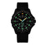 Luminox F-117 Nighthawk x Skunk Works Heritage CARBONOX Black Dial Black Fabric Strap Date Divers Quartz Mens Watch XA.6442.H - Watches & Beyond