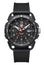 Luminox Ice - Sar Arctic CARBONOX Black Rubber & Textile Strap Black Dial Date Divers Quartz Mens Watch XL.1001 - WAB - Shipping Dept.