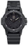 Luminox Leatherback SEA Turtle Giant CARBONOX Black Dial Black Rubber Strap Date Quartz Mens Watch XS.0321.BO - WAB - Shipping Dept.