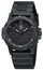 Luminox Leatherback SEA Turtle Giant CARBONOX Black Dial Black Rubber Strap Date Quartz Mens Watch XS.0321.BO - WAB - Shipping Dept.