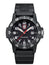 Luminox Leatherback SEA Turtle Giant CARBONOX Black Dial Black Rubber Strap Date Quartz Mens Watch XS.0321.L - Watches & Beyond