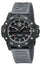 Luminox Master Carbon SEAL Automatic CARBONOX+ Black Dial Gray Rubber Strap Day/Date Divers Mens Watch XS.3862 - WAB - Shipping Dept.