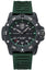 Luminox Master Carbon SEAL Automatic CARBONOX+ Black Dial Green Rubber Strap Day/Date Divers Mens Watch XS.3877 - WAB - Shipping Dept.