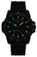 Luminox Master Carbon SEAL Automatic CARBONOX+ Black Dial Green Rubber Strap Day/Date Divers Mens Watch XS.3877 - WAB - Shipping Dept.