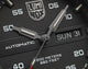 Luminox Master Carbon SEAL Automatic CARBONOX+ Black Dial Red Rubber Strap Day/Date Divers Mens Watch XS.3875 - Watches & Beyond