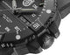 Luminox Master Carbon SEAL Automatic CARBONOX+ Black Dial Red Rubber Strap Day/Date Divers Mens Watch XS.3875 - Watches & Beyond