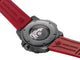 Luminox Master Carbon SEAL Automatic CARBONOX+ Black Dial Red Rubber Strap Day/Date Divers Mens Watch XS.3875 - Watches & Beyond