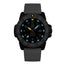Luminox Mil-Spec CARBONOX+ & Titanium Black Dial White Rubber Interchangeable Black Nylon Strap Date Divers Quartz Mens Watch XL.3359.SET - Watches & Beyond