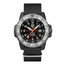 Luminox Mil-Spec CARBONOX+ & Titanium Black Dial White Rubber Interchangeable Black Nylon Strap Date Divers Quartz Mens Watch XL.3359.SET - Watches & Beyond