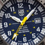 Luminox Mil-Spec CARBONOX+ & Titanium Blue Dial Blue Rubber Strap Date Divers Quartz Mens Watch XL.3355.2 - Watches & Beyond