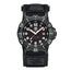 Luminox Navy SEAL Black IP Steel Black Dial Black Rubber Interchangeable Black Velcro Strap Date Divers Quartz Mens Watch XS.4231.SET - Watches & Beyond