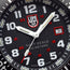 Luminox Navy SEAL Black IP Steel Black Dial Black Rubber Interchangeable Black Velcro Strap Date Divers Quartz Mens Watch XS.4231.SET - Watches & Beyond