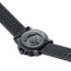 Luminox Navy SEAL Black IP Steel Black Dial Black Rubber Interchangeable Black Velcro Strap Date Divers Quartz Mens Watch XS.4231.SET - Watches & Beyond