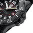 Luminox Navy SEAL Black IP Steel Black Dial Black Rubber Interchangeable Black Velcro Strap Date Divers Quartz Mens Watch XS.4231.SET - Watches & Beyond