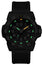 Luminox Navy SEAL CARBONOX Black Dial Black Rubber Strap Date Divers Quartz Mens Watch XS.3501.F - Watches & Beyond