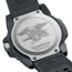 Luminox Navy SEAL CARBONOX Black Dial Black Rubber Strap Date Divers Quartz Mens Watch XS.3501.F - Watches & Beyond