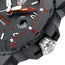 Luminox Navy SEAL CARBONOX Black Dial Black Rubber Strap Date Divers Quartz Mens Watch XS.3615 - WAB - Shipping Dept.