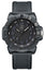 Luminox Navy Seal CARBONOX Black Rubber Strap Black Dial Date Divers Quartz Mens Watch XS.3051.GO.NSF - WAB - Shipping Dept.