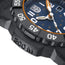 Luminox Navy Seal CARBONOX Black Rubber Strap Blue Dial Date Divers Quartz Mens Watch XS.3503.NSF - WAB - Shipping Dept.