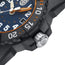 Luminox Navy Seal CARBONOX Black Rubber Strap Blue Dial Date Divers Quartz Mens Watch XS.3503.NSF - WAB - Shipping Dept.