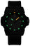 Luminox Navy SEAL CARBONOX Gray Dial Black Rubber Strap Date Divers Quartz Mens Watch XS.3508.GOLD - WAB - Shipping Dept.