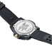 Luminox Navy SEAL CARBONOX Gray Dial Black Rubber Strap Date Divers Quartz Mens Watch XS.3508.GOLD - WAB - Shipping Dept.