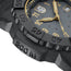 Luminox Navy SEAL CARBONOX Gray Dial Black Rubber Strap Date Divers Quartz Mens Watch XS.3508.GOLD - WAB - Shipping Dept.