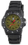 Luminox Navy SEAL CARBONOX Green Dial Green NATO Strap Interchangeable Black Rubber Strap Date Divers Quartz Mens Watch XS.3617.SET - WAB - Shipping Dept.