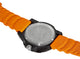 Luminox Navy Seal CARBONOX Orange Rubber Strap Blue Dial Date Divers Quartz Mens Watch XS.3603 - WAB - Shipping Dept.