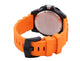 Luminox Navy Seal CARBONOX Orange Rubber Strap Blue Dial Date Divers Quartz Mens Watch XS.3603 - WAB - Shipping Dept.