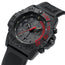 Luminox Navy Seal Chronograph CARBONOX Black Dial Black Rubber Strap Date Divers Quartz Mens Watch XS.3581.EY - WAB - Shipping Dept.