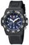 Luminox Navy SEAL Chronograph CARBONOX Blue Dial Black Rubber Strap Date Divers Quartz Mens Watch XS.3583 - WAB - Shipping Dept.