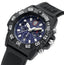 Luminox Navy SEAL Chronograph CARBONOX Blue Dial Black Rubber Strap Date Divers Quartz Mens Watch XS.3583 - WAB - Shipping Dept.