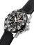 Luminox Navy SEAL Colormark Chronograph Stainless Steel Black Dial Black Rubber Strap Date Divers Quartz Mens Watch XS.3181.F - WAB - Shipping Dept.