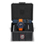 Luminox Navy SEAL Foundation "Back to the Blue" Set Blue IP Steel Blue Dial Orange Rubber Interchangeable Blue Rubber Strap Date Divers Quartz Mens Watch XS.3253.CBNSF.SET - Watches & Beyond