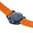 Luminox Navy SEAL Foundation "Back to the Blue" Set Blue IP Steel Blue Dial Orange Rubber Interchangeable Blue Rubber Strap Date Divers Quartz Mens Watch XS.3253.CBNSF.SET - Watches & Beyond