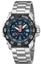 Luminox Navy SEAL RSC Stainless Steel Blue Dial Date Divers Quartz Mens Watch XS.3254.CB - WAB - Shipping Dept.