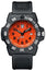 Luminox Navy SEAL Scott Cassell UVP CARBONOX Orange Dial Black Rubber Strap Date Divers Quartz Mens Watch XS.3509.SC - WAB - Shipping Dept.