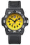 Luminox Navy SEAL Scott Cassell UVP CARBONOX Yellow Dial Black Rubber Strap Date Divers Quartz Mens Watch XS.3505.SC - WAB - Shipping Dept.