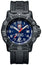 Luminox Navy SEAL Special Operations Challenge Black PVD Blue Dial Black Rubber Strap Date Divers Quartz Mens Watch XS.4223.SOC - WAB - Shipping Dept.