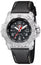 Luminox Navy SEAL Stainless Steel Black Dial Black Leather Strap Date Divers Quartz Mens Watch XS.3251 - WAB - Shipping Dept.