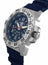 Luminox Navy SEAL Stainless Steel Blue Dial Blue Rubber Strap Date Divers Quartz Mens Watch XS.3253 - WAB - Shipping Dept.