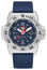 Luminox Navy SEAL Stainless Steel Blue Dial Blue Rubber Strap Date Divers Quartz Mens Watch XS.3253 - WAB - Shipping Dept.